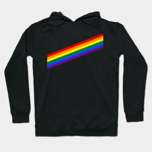 Rainbow Stripes Hoodie